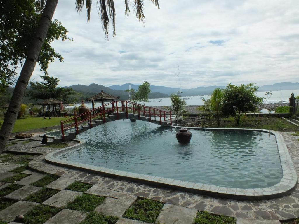 Ketapang Resort Karanghawu Ngoại thất bức ảnh