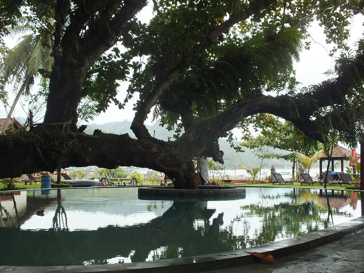 Ketapang Resort Karanghawu Ngoại thất bức ảnh