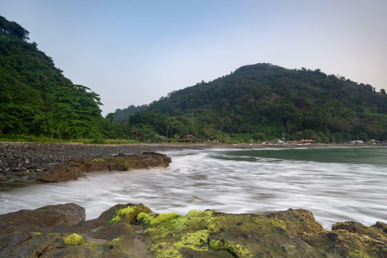 Ketapang Resort Karanghawu Ngoại thất bức ảnh