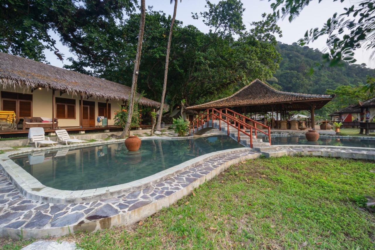 Ketapang Resort Karanghawu Ngoại thất bức ảnh